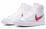 Nike Blazer Mid 77 'Sketch - Red' CW7580-100