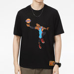 Nike Space Jam 2 Sports Short Sleeve Men's Black DH3832-010