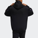 adidas neo M Ssfv2 Basketball Printing Sports Pullover Black GT0250