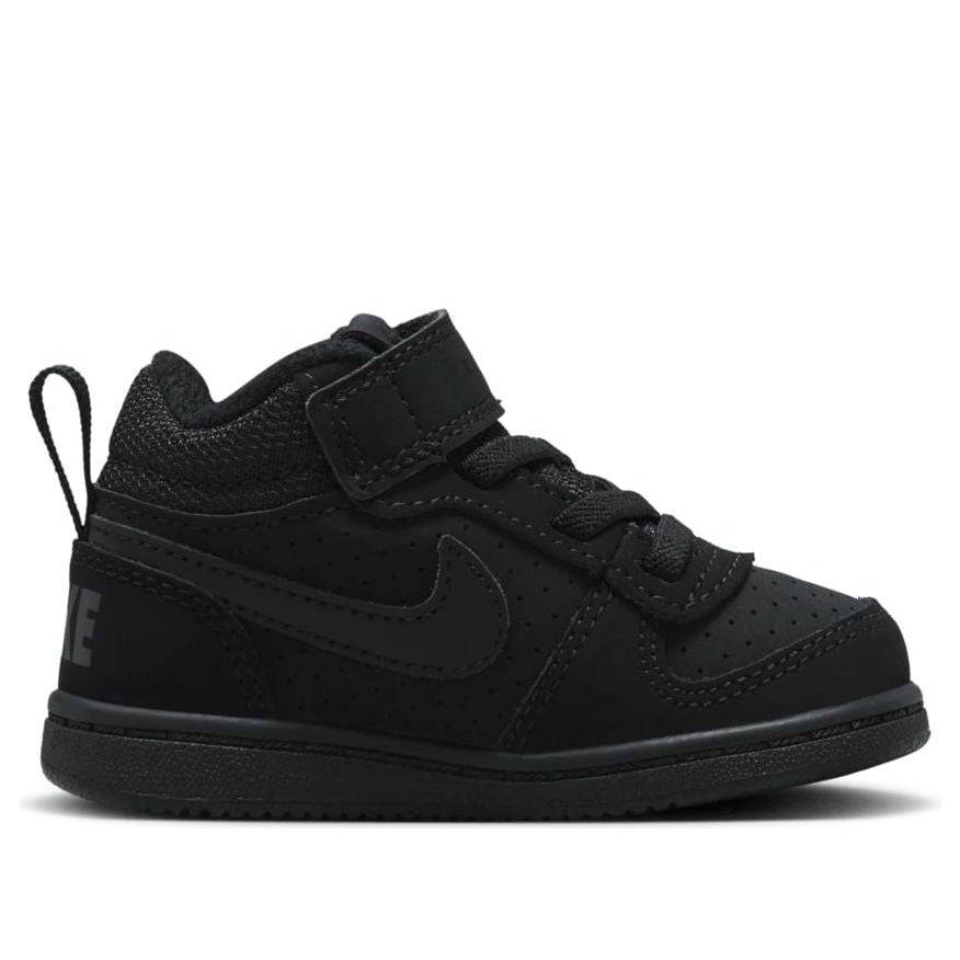 (TD) Nike Court Borough Mid 'Triple Black' 870027-001