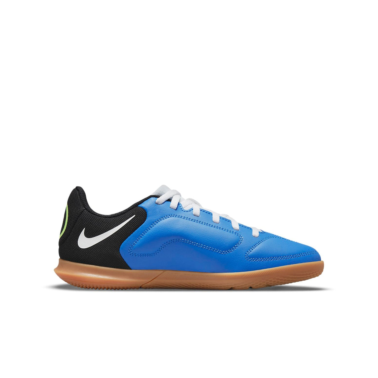 (GS) Nike Tiempo Legend 9 Club IC 'Light Photo Blue Lime Glow' DA1332-403