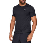 Under Armour UA Speed Stride Short Sleeve Couple Style Black 1326564-001