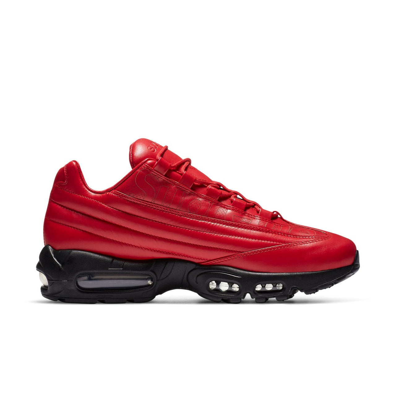 Nike x Supreme Air Max 95 Lux 'Gym Red' CI0999-600