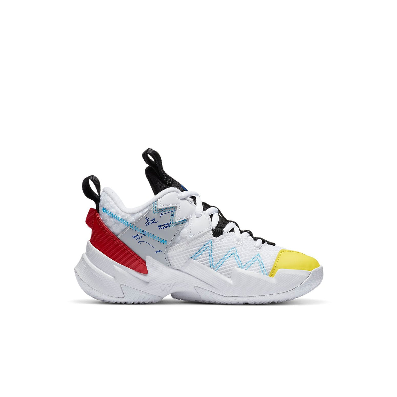 (PS) Air Jordan Why Not Zer03 SE 3 'White Yellow Red' CN8108-100