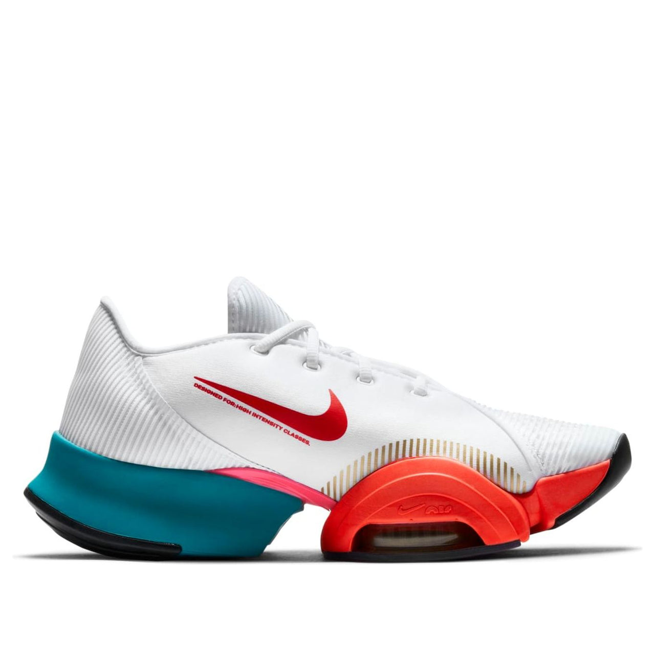 Nike Air Zoom SuperRep 2 'White Crimson Teal' CU6445-178