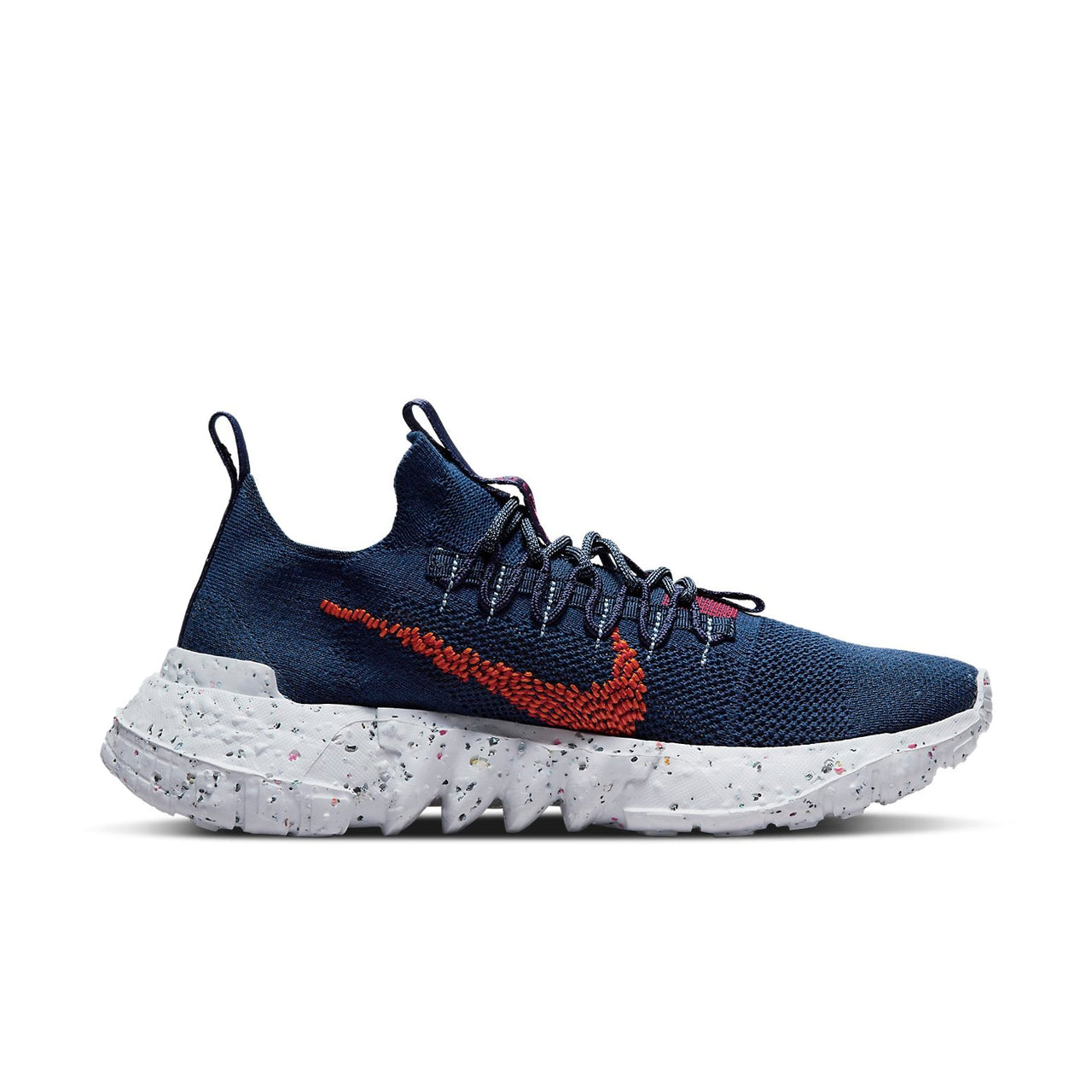 Nike Space Hippie 01 'Midnight Navy Magma Orange' DN0010-400