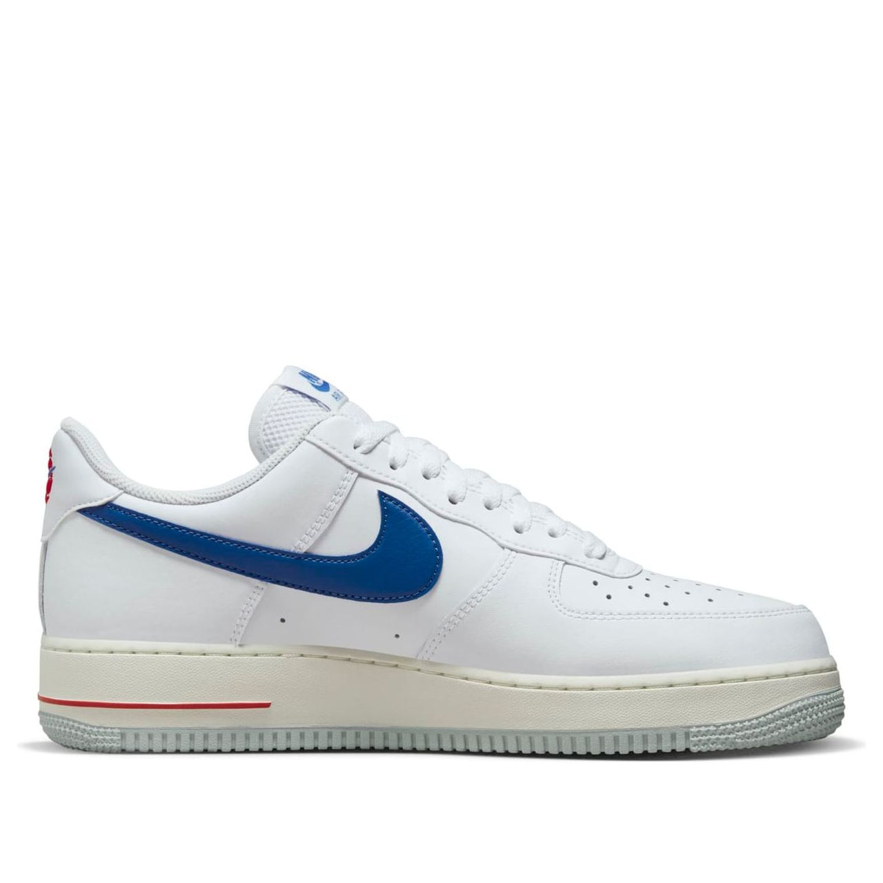 Nike Air Force 1 '07 'USA - White Game Royal' DX2660-100