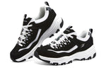 (WMNS) Skechers I-Conik 'Black White' 8730076-BKMT