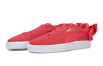 (GS) PUMA Suede Bow 'Red White' 367316-02