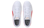(WMNS) PUMA Vikky Stacked Leisure Sneakers White/Red 369143-13