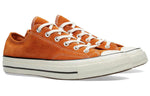Converse 1970s OrangeBitte Retro Turn Fur Low Top Stylish Canvas Shoes Orange 149443C