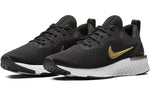 (WMNS) Nike Odyssey React 'Black Metallic Gold' AO9820-011