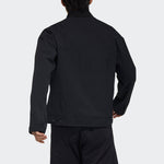 adidas Series WJ JKT Denim Training Sports Logo Jacket Black GP0904
