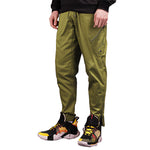 Air Jordan Wings Utility Zipper Sports Long Pants Yellow AV1837-368