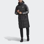 adidas 3ST Long Coat Sports Hooded Down Jacket Men Black GF0070