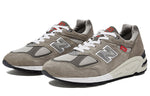 New Balance 990v2 Made in USA 'Grey' M990VS2