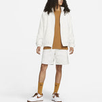 Nike Swoosh Satin Bomber Jacket Asia Sizing 'Phantom White' DN1267-030