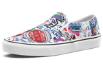 Vans Classic Slip-On 'Sticker Mash Up' VN0A38F7VFV