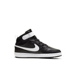 (PS) Nike Court Borough Mid 2 'Black White' CD7783-010