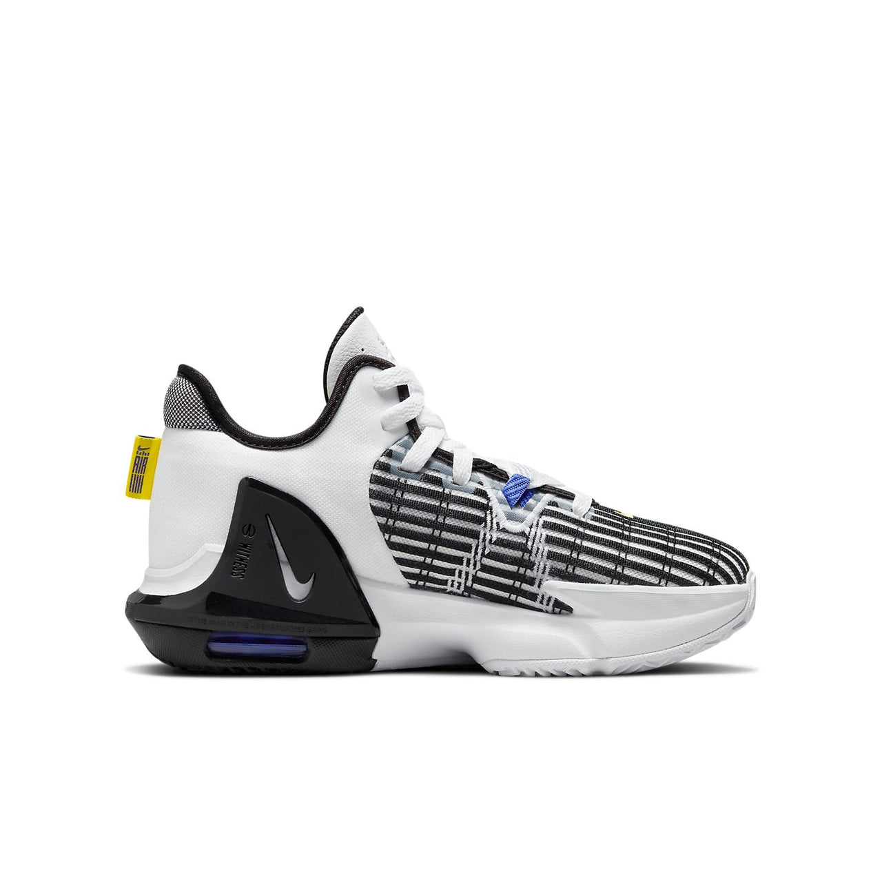 (GS) Nike LeBron Witness 6 'White Persian Violet' DD0423-100