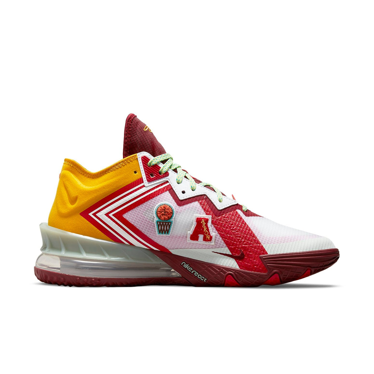 Nike Mimi Plange x LeBron 18 Low 'Higher Learning' CV7562-102
