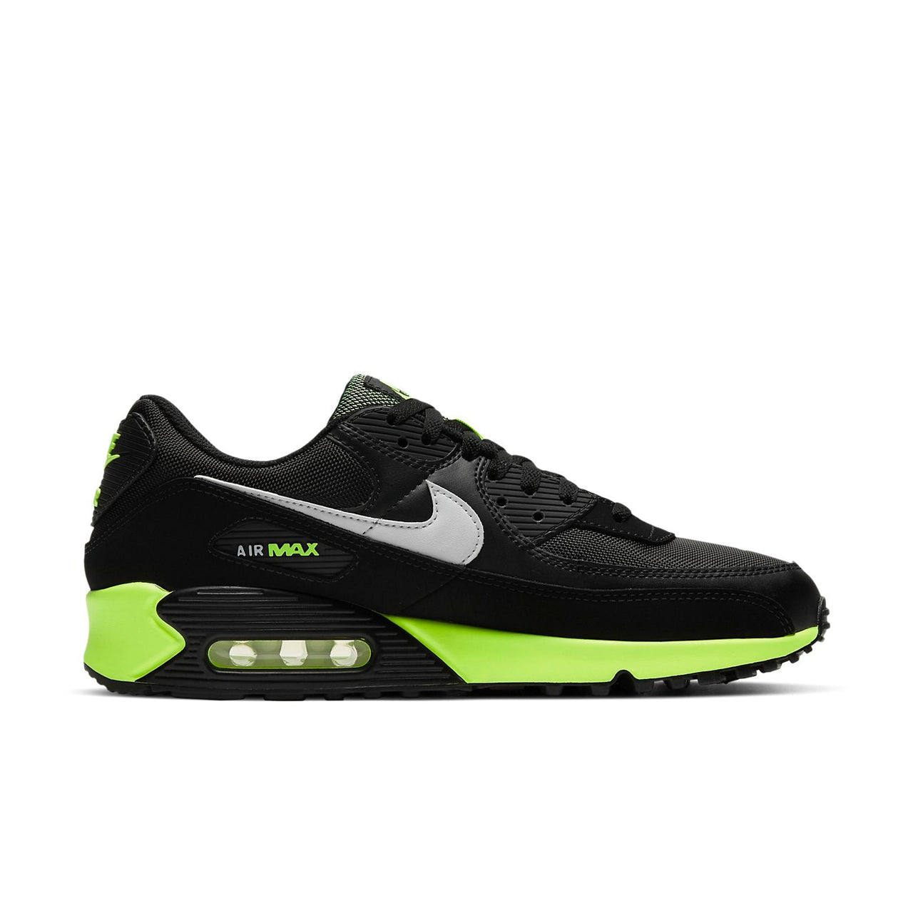Nike Air Max 90 'Black Hot Lime' DB3915-001