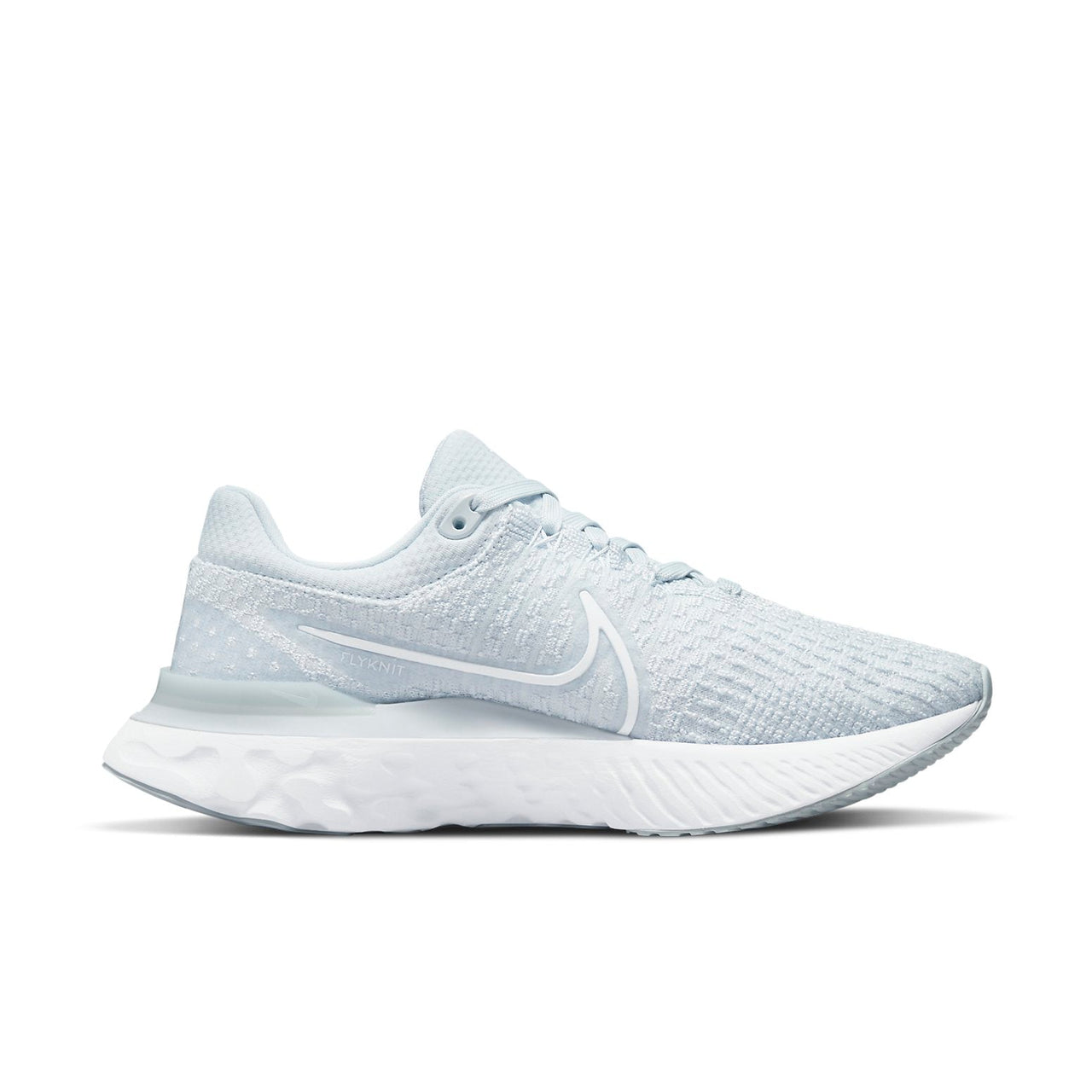 (WMNS) Nike React Infinity Run Flyknit 3 'Pure Platinum' DD3024-004