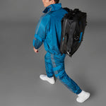 adidas originals Blue Version Series Side Stripe Loose Sports Pants HD2243