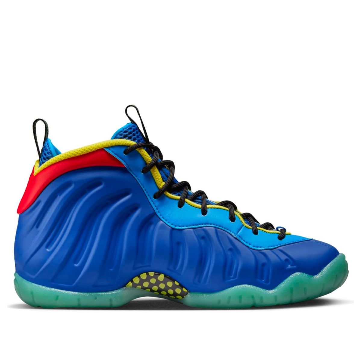(GS) Nike Little Posite One 'Multi-Color' DQ0376-400