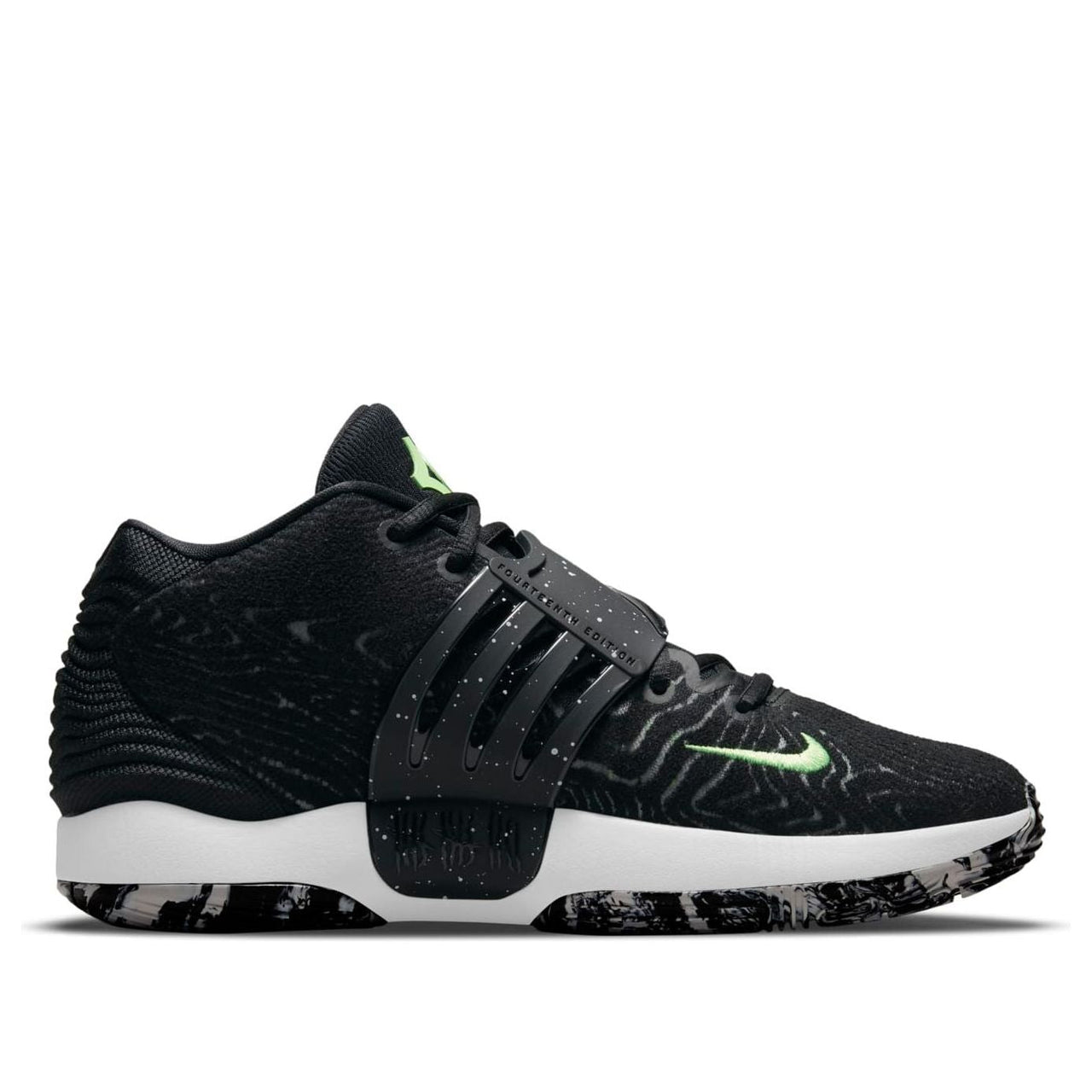 Nike KD 14 EP 'Black Lime Glow' CZ0170-005