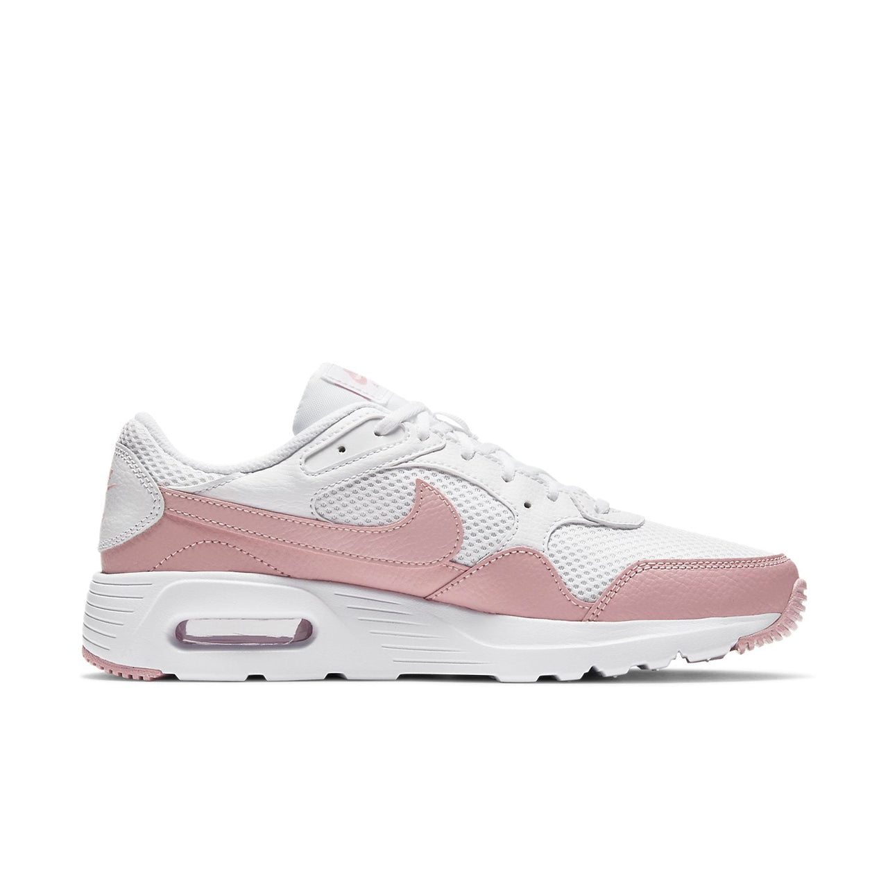 (WMNS) Nike Air Max SC 'White Pink Glaze' CW4554-102