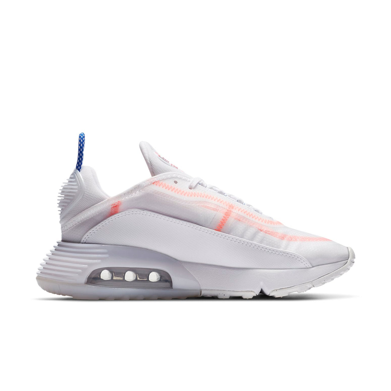 (WMNS) Nike Air Max 2090 'White Flash Crimson' CT1290-100