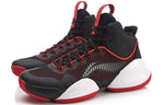 Li-Ning Airstrike 5 High-Top Black/Red ABAN045-4