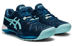 (WMNS) ASICS Gel-Resolution 8 'Blue' 1042A072-406