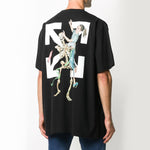 Off-White Pascal Skeleton T-Shirt 'Black' OMAA038F20FAB0011010