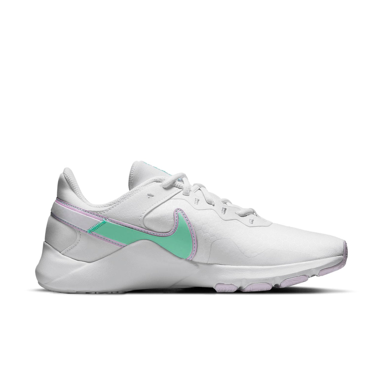 (WMNS) Nike Legend Essential 2 'White Green Glow' CQ9545-100