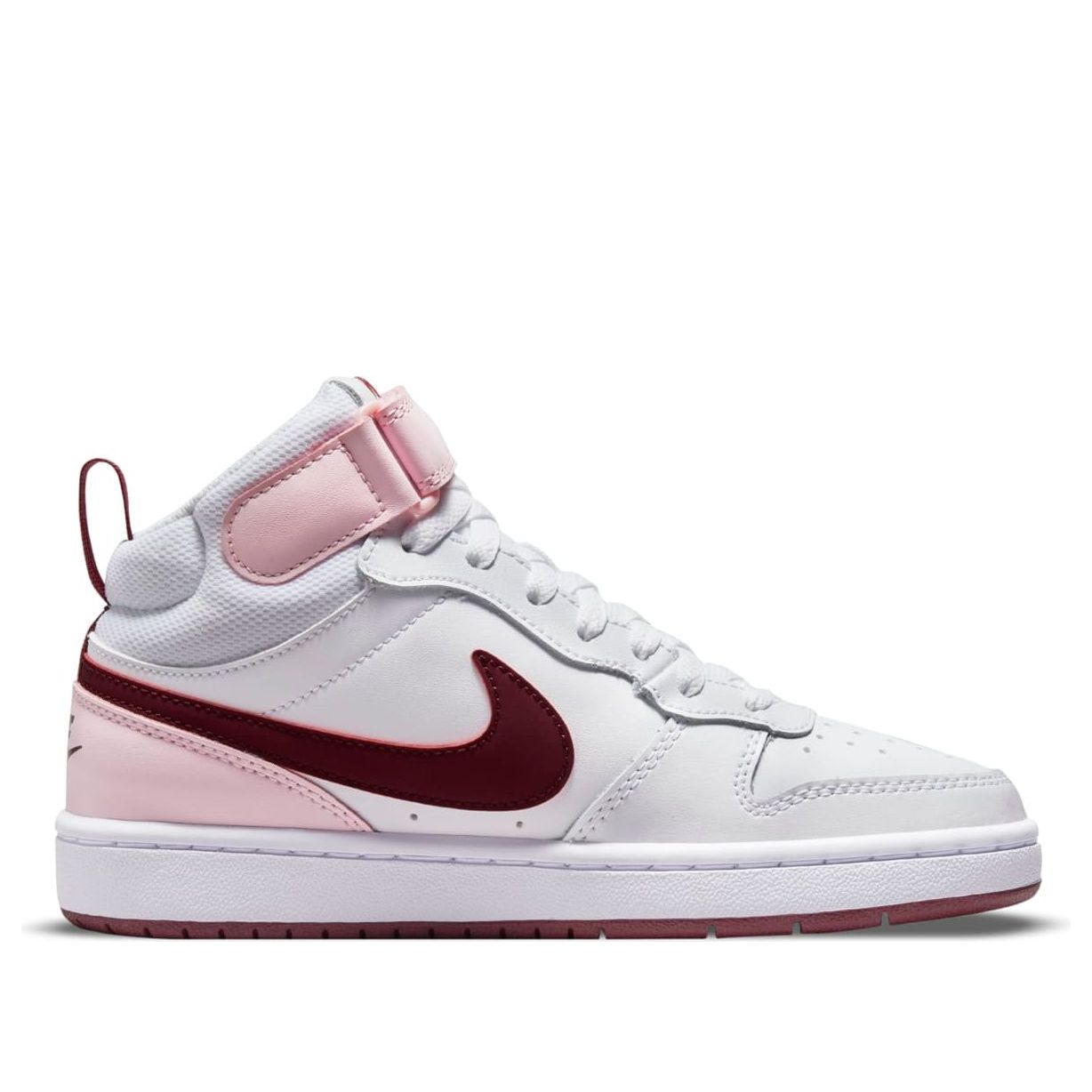 (GS) Nike Court Borough Mid 2 'Pink Foam' CD7782-104