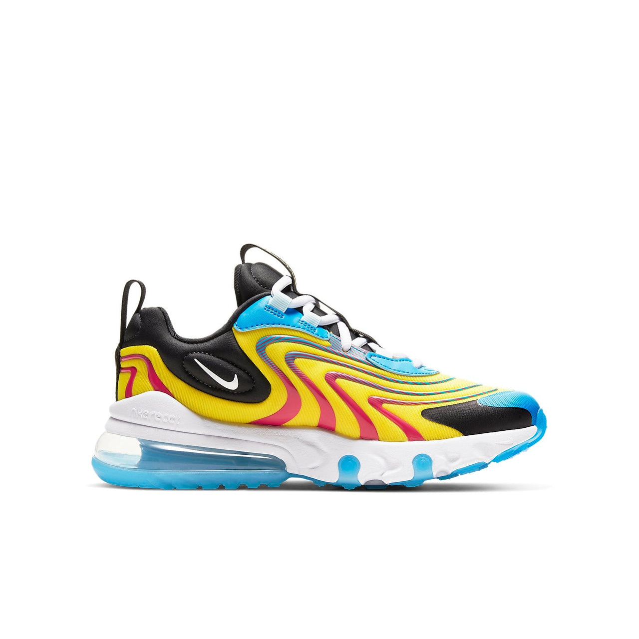 (GS) Nike Air Max 270 React ENG 'Laser Blue' CD6870-700