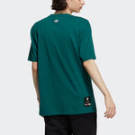 adidas originals x Disney Manga Ss Tee 1 Michael Wazowski Pocket Loose Sports Short Sleeve Men's Green HD9074