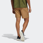 adidas Logo Training Sports Shorts Yellow GM0341