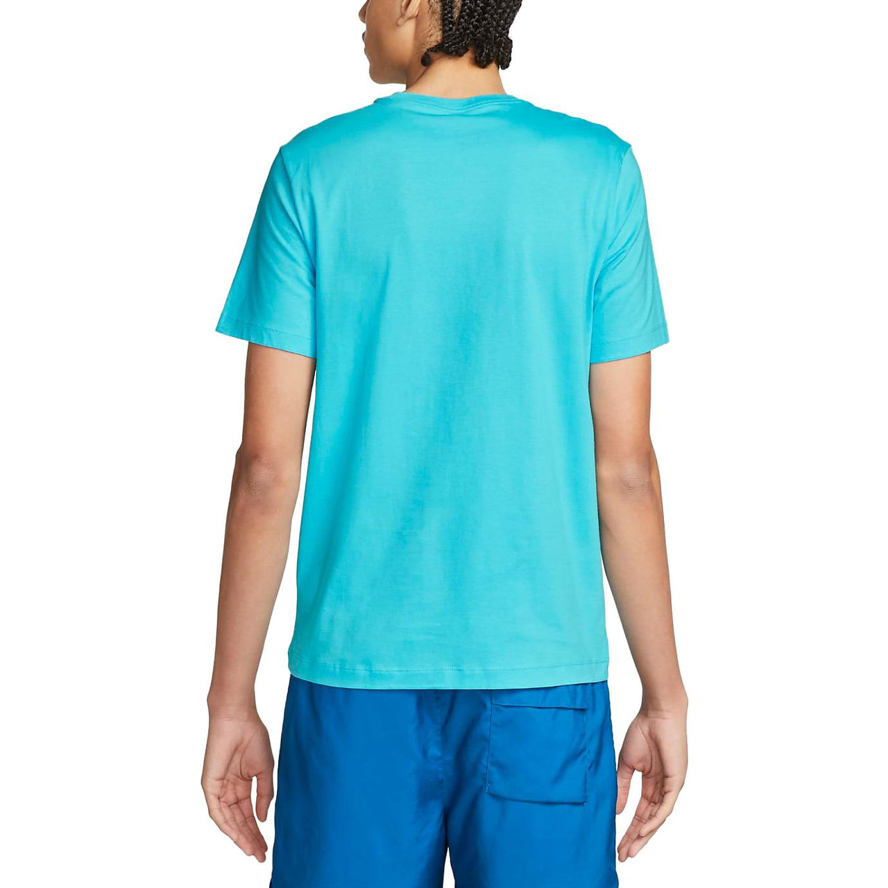 Nike Sportswear Club T-Shirt 'Ocean Blue' AR4997-416