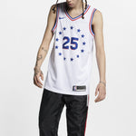 Ben Simmons Earned City Edition Swingman Philadelphia 76Ers Men'S Nike Nba Connected Jersey BQ1173-100