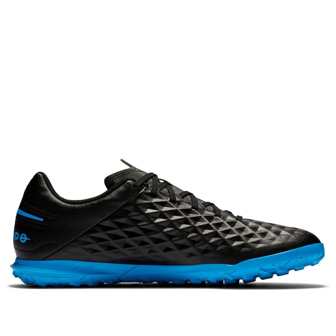 Nike Legend 8 CLUB TF Turf Soccer Shoes Black/Blue AT6109-004