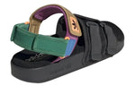 adidas Adilette Sandal 4.0 'Black Bold Green' H03417