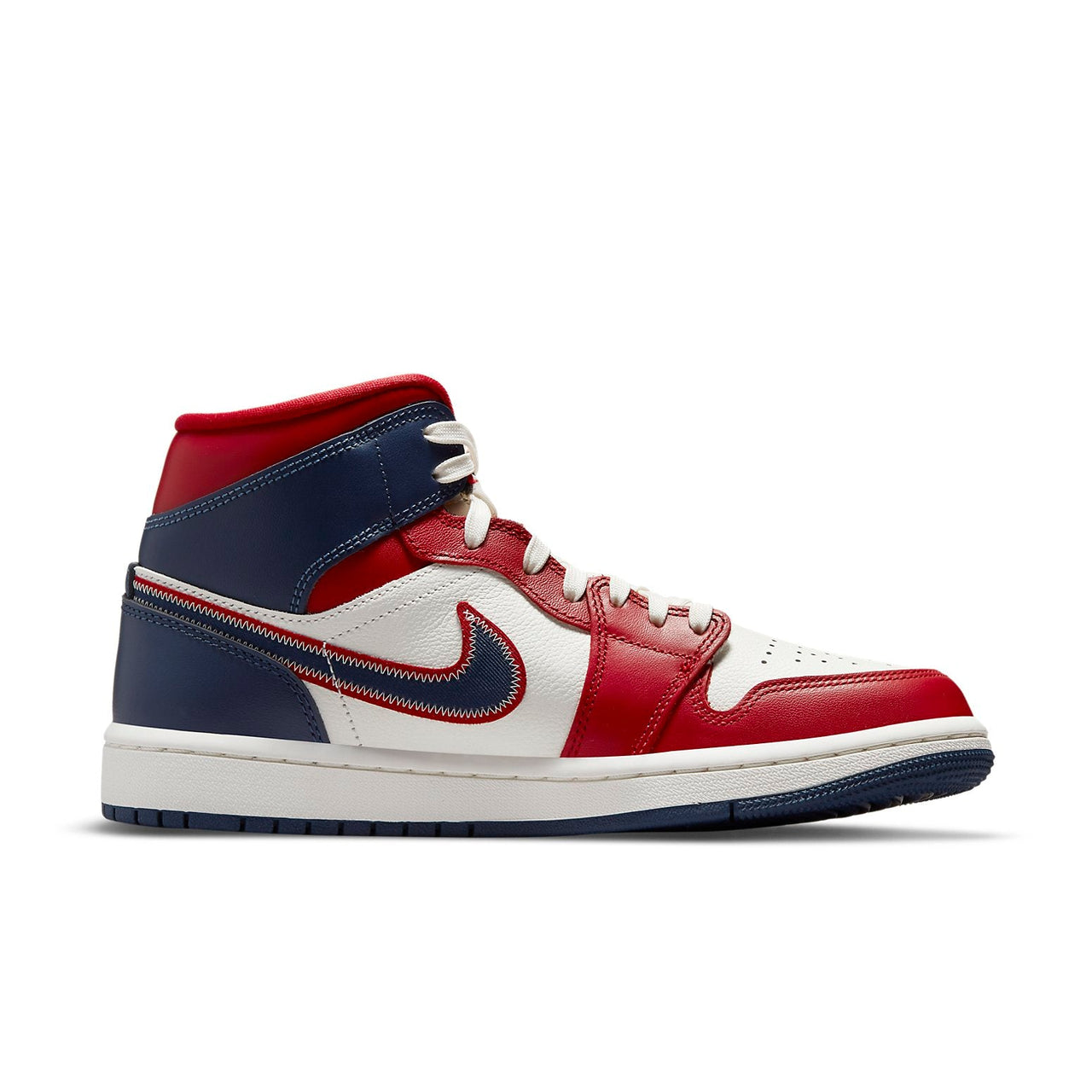 (WMNS) Air Jordan 1 Mid SE 'USA' 2022 DQ7648-600