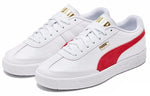PUMA Oslo-City Casual Board Shoes White/Red 374976-05
