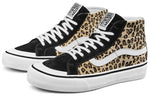 Vans SK8-Hi 138 Decon SF 'Black White Leopard' VN0A3MV1TTS