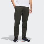 adidas Peach Casual Splicing Long Pants Green GM4415