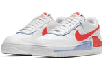 (WMNS) Nike Air Force 1 Shadow SE 'Team Orange Blue' CQ9503-100