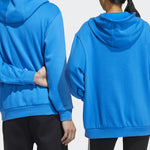 adidas neo x SESAME STREET Crossover U Ss Hdy Bird Chest Pattern Printing Pullover Blue HD7297